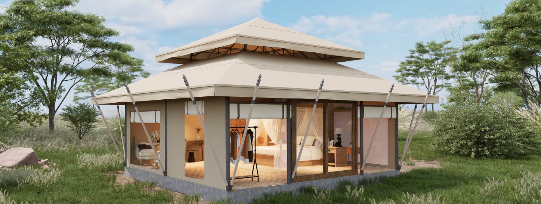 南丰县户外野奢帐篷